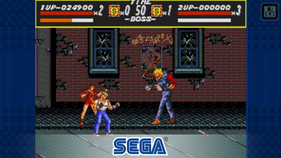 streets of rage classic android 9