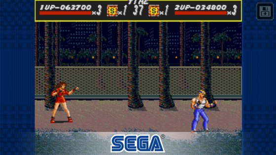 streets of rage classic android 10