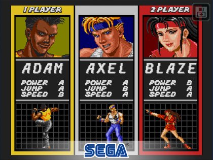 Streets of Rage Classic 9.0.0. Скриншот 6