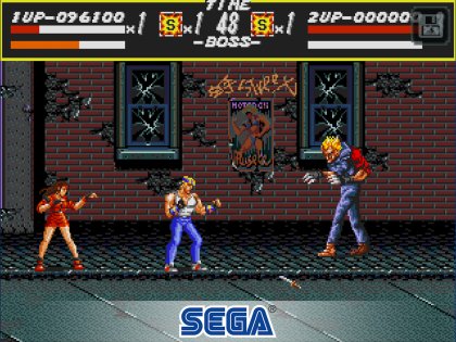 streets of rage classic android 14