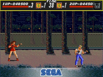 Streets of Rage Classic 9.0.0. Скриншот 14
