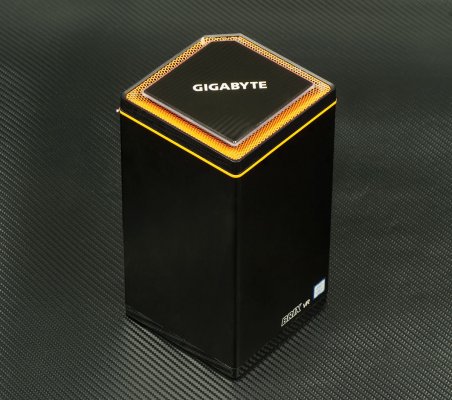 Игровой ПК размером с банку: обзор GIGABYTE BRIX Gaming VR