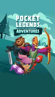 Pocket Legends Adventures 1.1.4. Скриншот 1