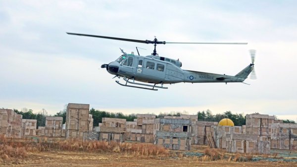 В США испытали беспилотный вертолёт, управляемый с планшета