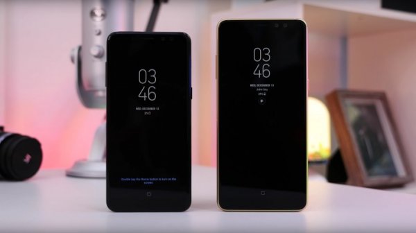 Galaxy A8 и Galaxy A8+ представлены: экран 18,5:9 и двойная фронтальная камера