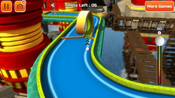 Mini Golf 36.15. Скриншот 3