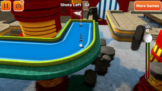 Mini Golf 33.85. Скриншот 5