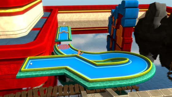 Mini Golf 36.15. Скриншот 8