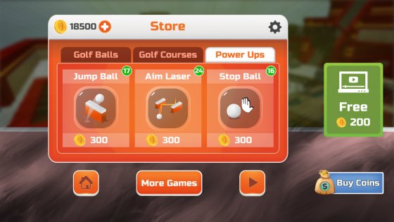 Mini Golf 36.15. Скриншот 21