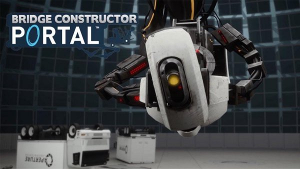 Bridge Constructor Portal вышел на Android