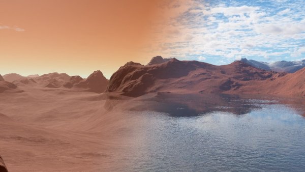 Учёные предложили новую теорию, куда исчезла вода на Марсе