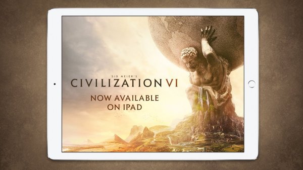 Игра Civilization VI вышла для iPad