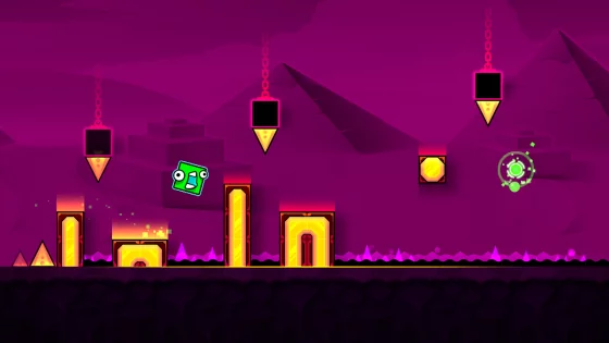 Geometry Dash SubZero 2.2.145. Скриншот 2