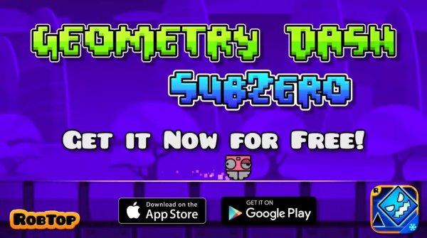 Платформер Geometry Dash SubZero вышел на Android