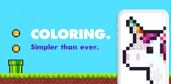 Пиксельные раскраски — новый тренд в App Store