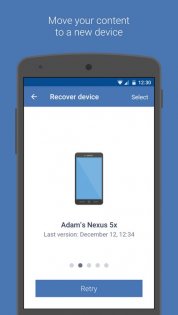 Acronis Mobile 5.6.0. Скриншот 5