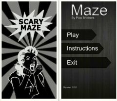 Scary Maze - v.1.0.0. Скриншот 3