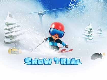 Snow Trial 1.0.67. Скриншот 5
