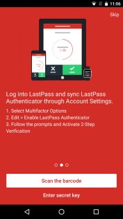 LastPass Authenticator 2.15.3. Скриншот 3