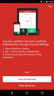 LastPass Authenticator 2.18.0. Скриншот 3