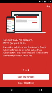 LastPass Authenticator 2.15.3. Скриншот 4