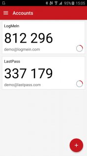 LastPass Authenticator 2.18.0. Скриншот 5