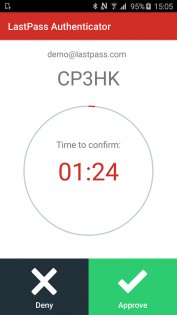 LastPass Authenticator 2.18.0. Скриншот 6