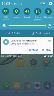 LastPass Authenticator 2.18.0. Скриншот 7