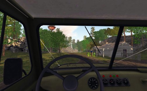 Скачать 4x4 SUVs In The Backwoods 1.0161 Для Android