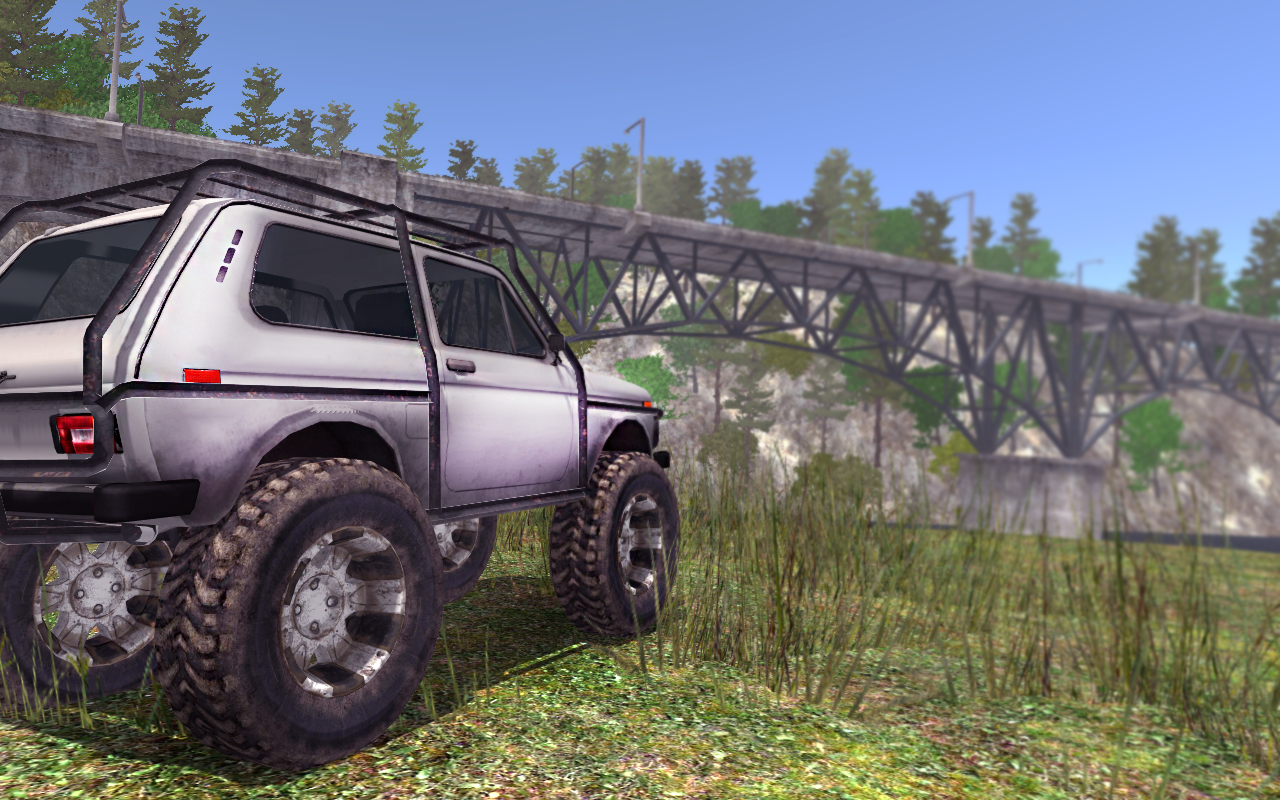 Off Road 4x4 UAZ