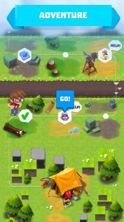 Idle Crafting 1.3.16. Скриншот 5