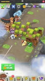 Idle Crafting 1.3.16. Скриншот 6