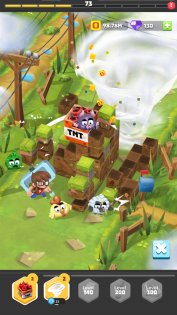 Idle Crafting 1.3.16. Скриншот 7