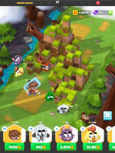 Idle Crafting 1.3.16. Скриншот 11