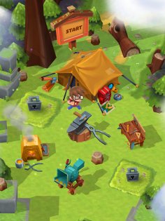 Idle Crafting 1.3.16. Скриншот 13