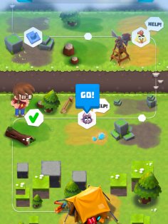Idle Crafting 1.3.16. Скриншот 16