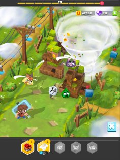 Idle Crafting 1.3.16. Скриншот 22