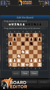 SparkChess 18.2.1. Скриншот 5