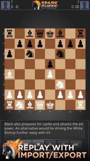 SparkChess 18.2.1. Скриншот 6