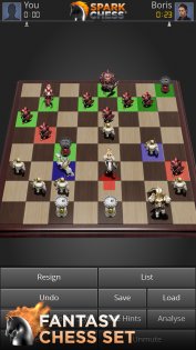 SparkChess 18.2.1. Скриншот 7