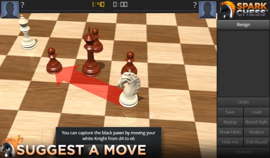 SparkChess 18.2.1. Скриншот 12