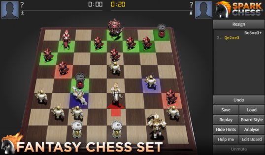 SparkChess 18.2.1. Скриншот 14