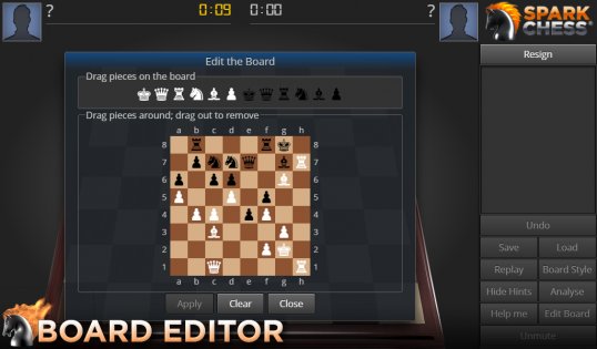 SparkChess 18.2.1. Скриншот 15