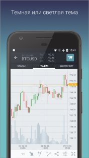 TabTrader 7.4.2. Скриншот 5