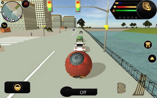 Robot Ball 2.7.2. Скриншот 1