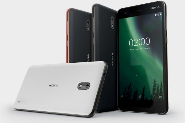 Nokia 2 получит сразу Android 8.1 Oreo