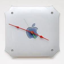 Apple Clock. Скриншот 1