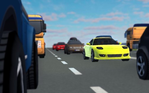 Speedy Highway Racer 1.0. Скриншот 2