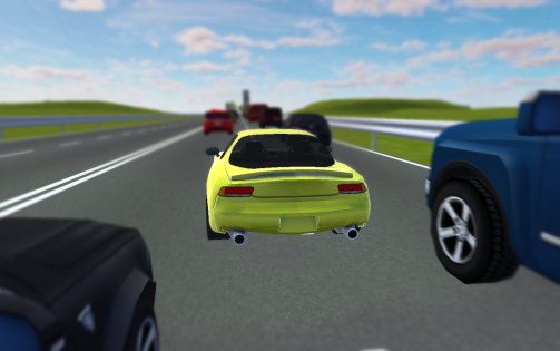 Speedy Highway Racer 1.0. Скриншот 3