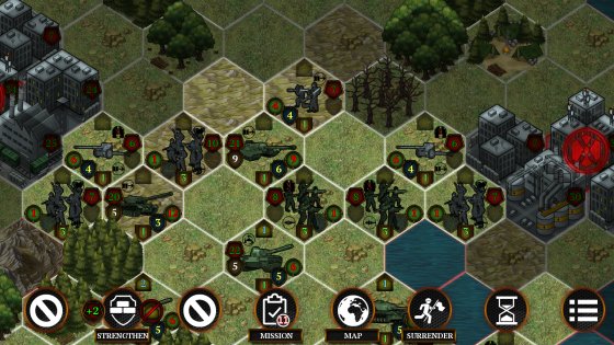 WarPrice Campaign 1.0.2. Скриншот 2